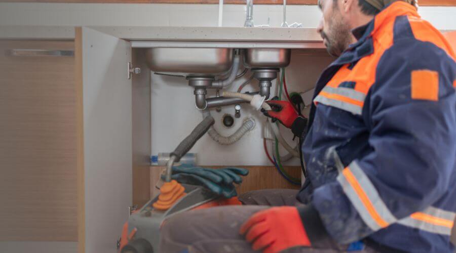 Commercial Slab Leak Plumbing in Poy Sippi, WI